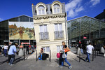 Gare du Nord, Paris.